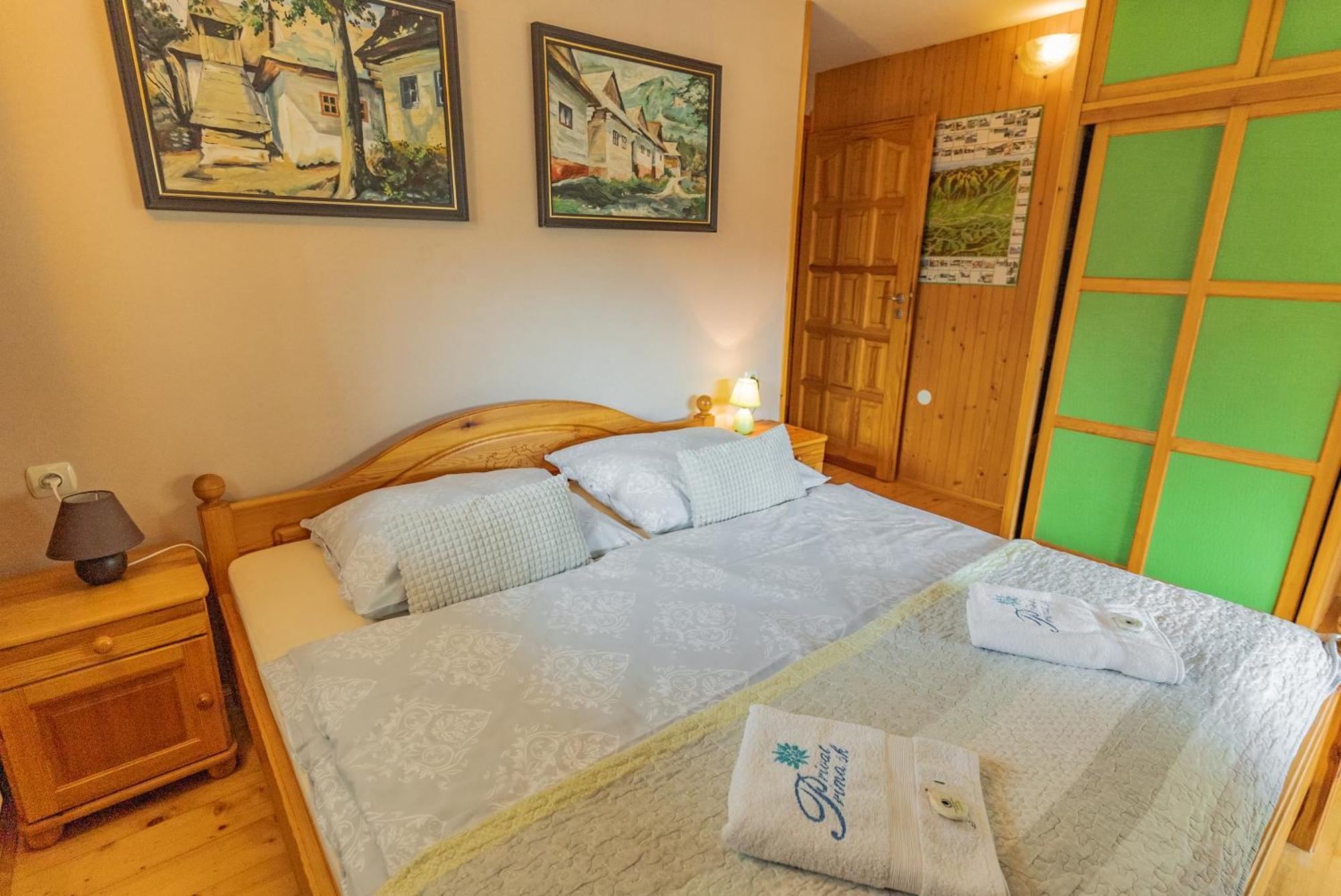 Privat Prima Hotel Liptovský Ján Exterior foto